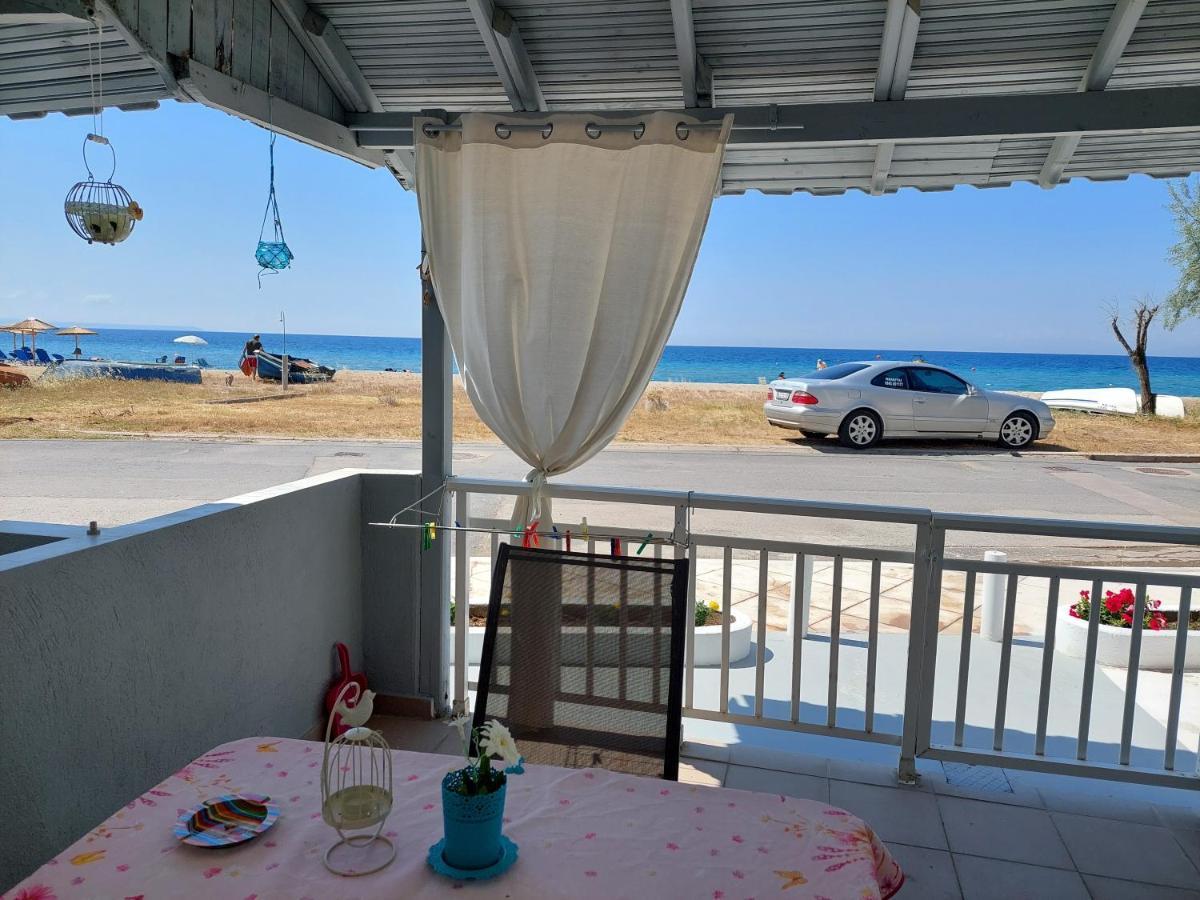 Vasileiadou Coastal Rooms Flogita Exteriér fotografie