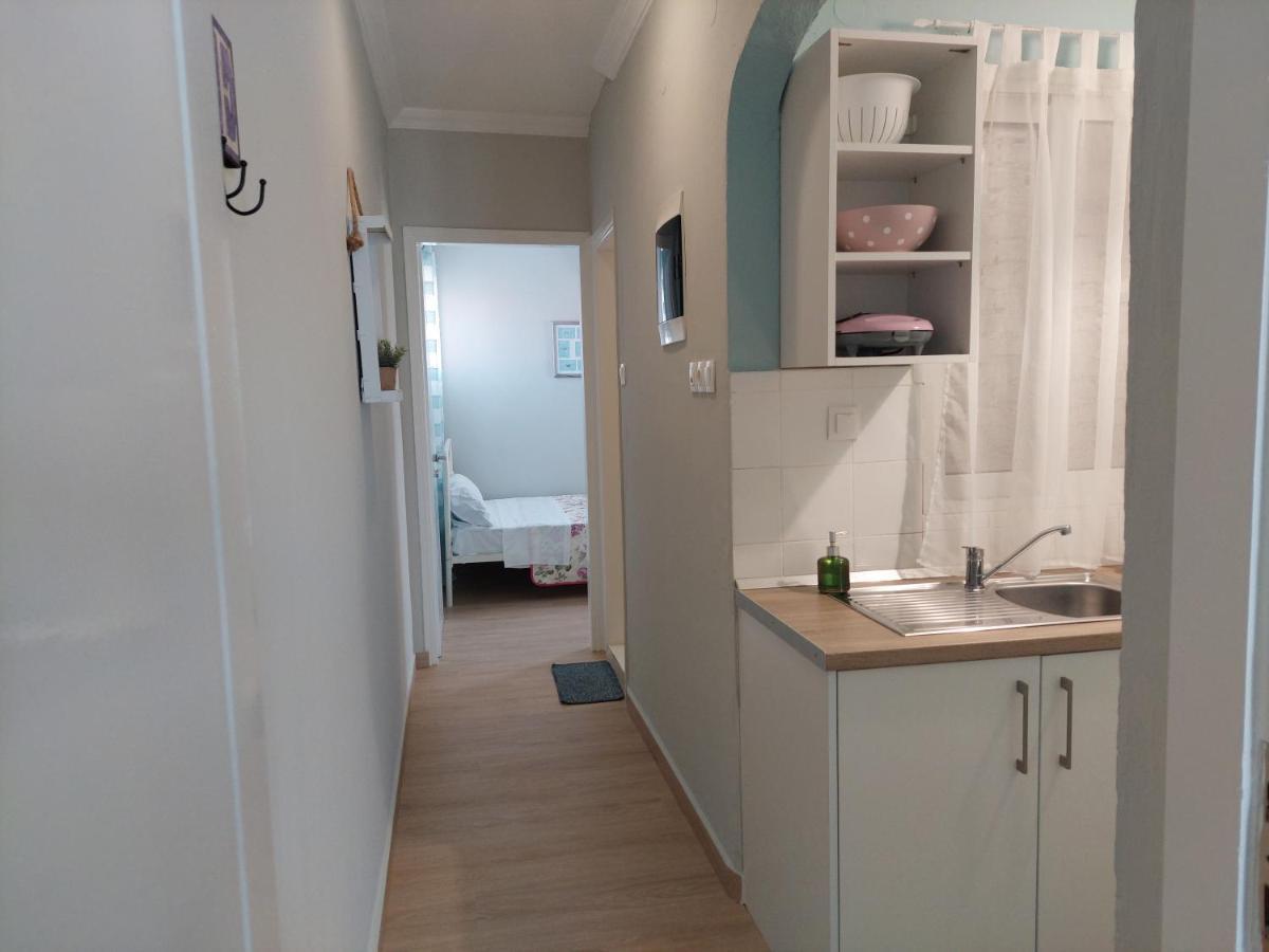 Vasileiadou Coastal Rooms Flogita Exteriér fotografie