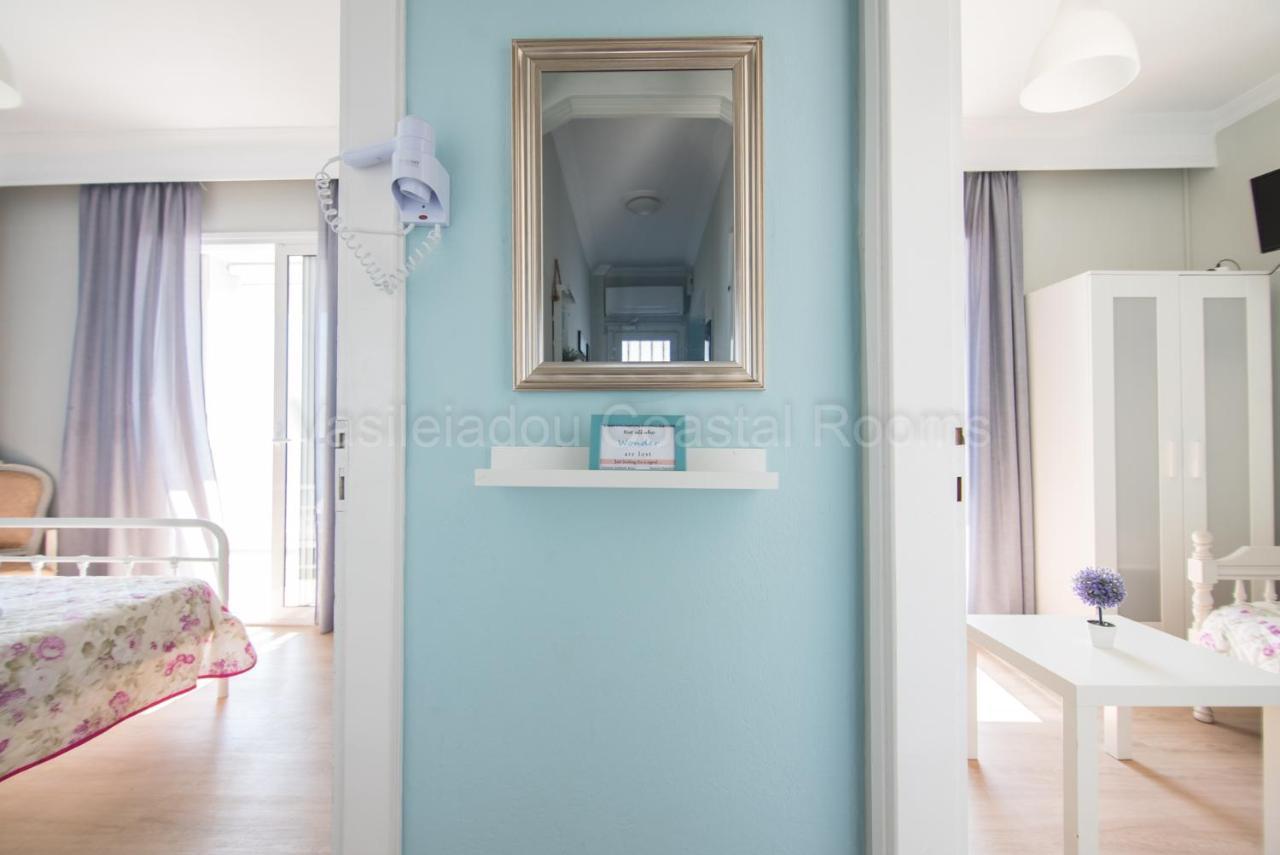 Vasileiadou Coastal Rooms Flogita Exteriér fotografie