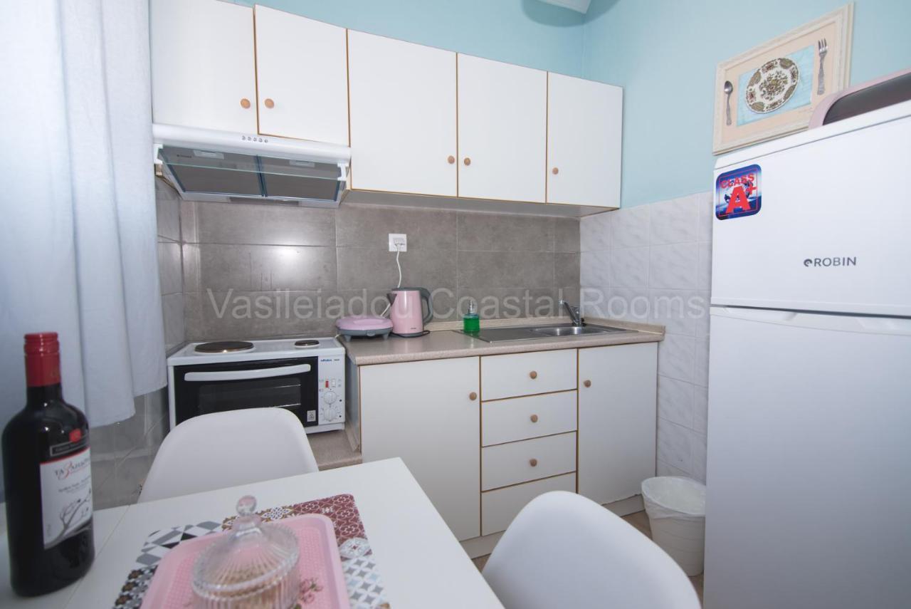 Vasileiadou Coastal Rooms Flogita Exteriér fotografie