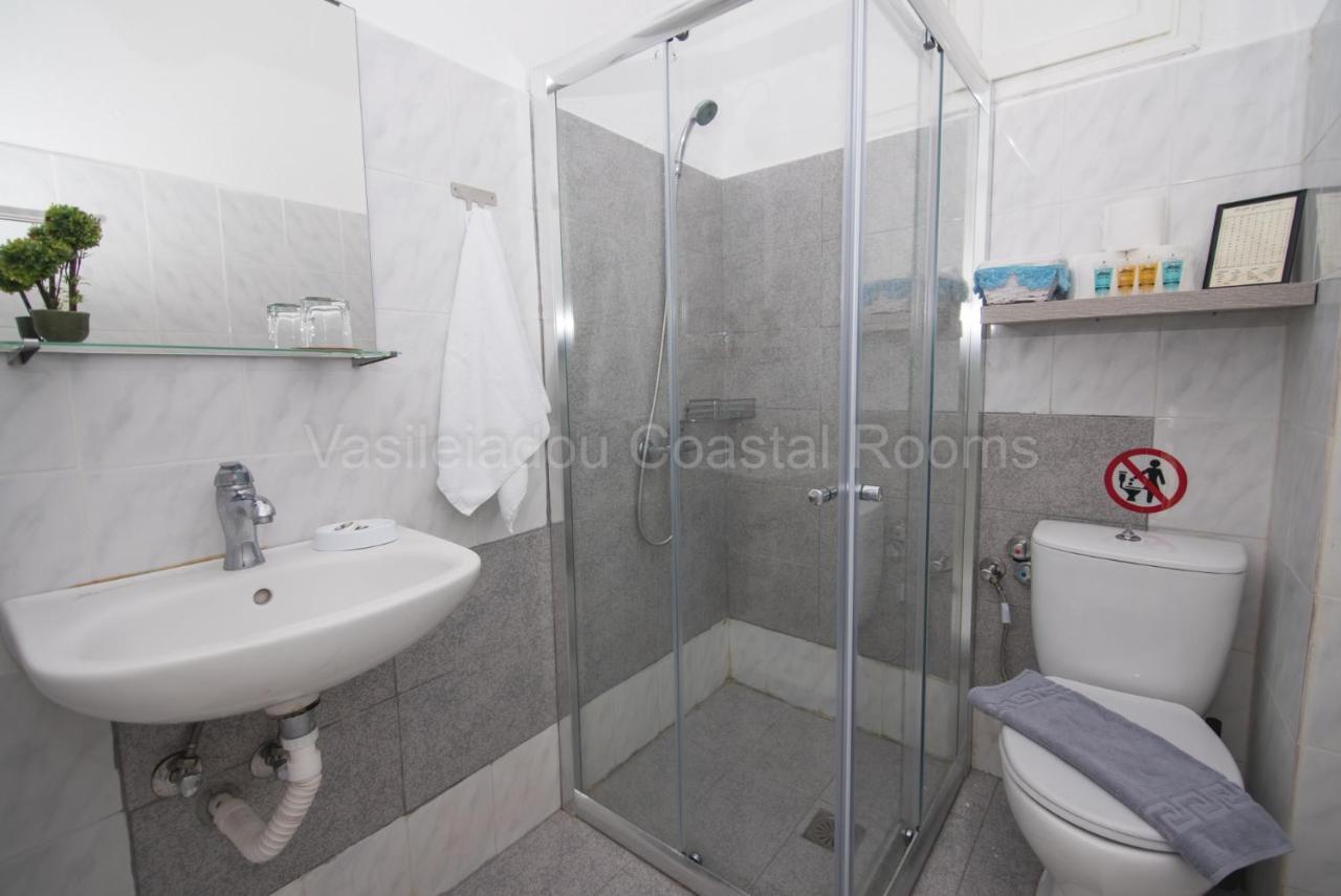 Vasileiadou Coastal Rooms Flogita Exteriér fotografie