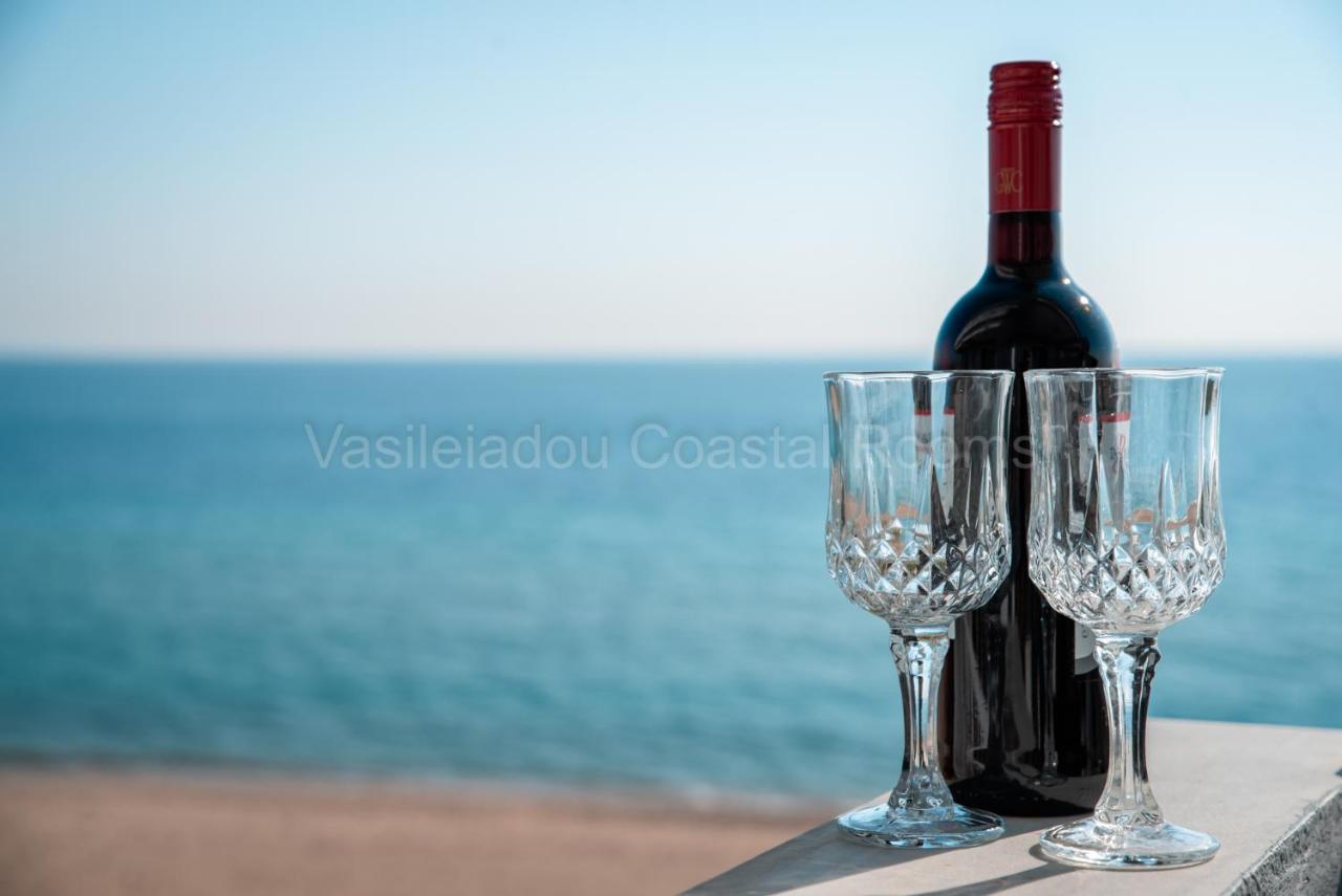 Vasileiadou Coastal Rooms Flogita Exteriér fotografie