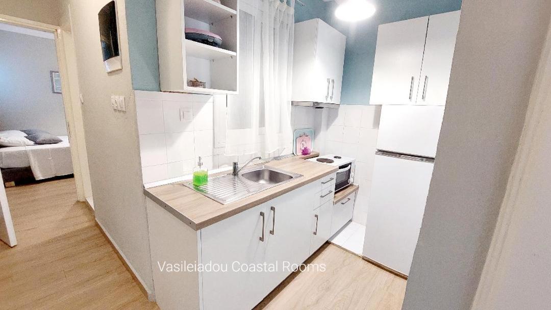 Vasileiadou Coastal Rooms Flogita Exteriér fotografie