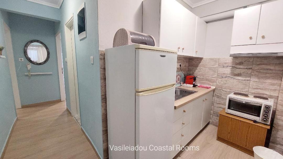 Vasileiadou Coastal Rooms Flogita Exteriér fotografie