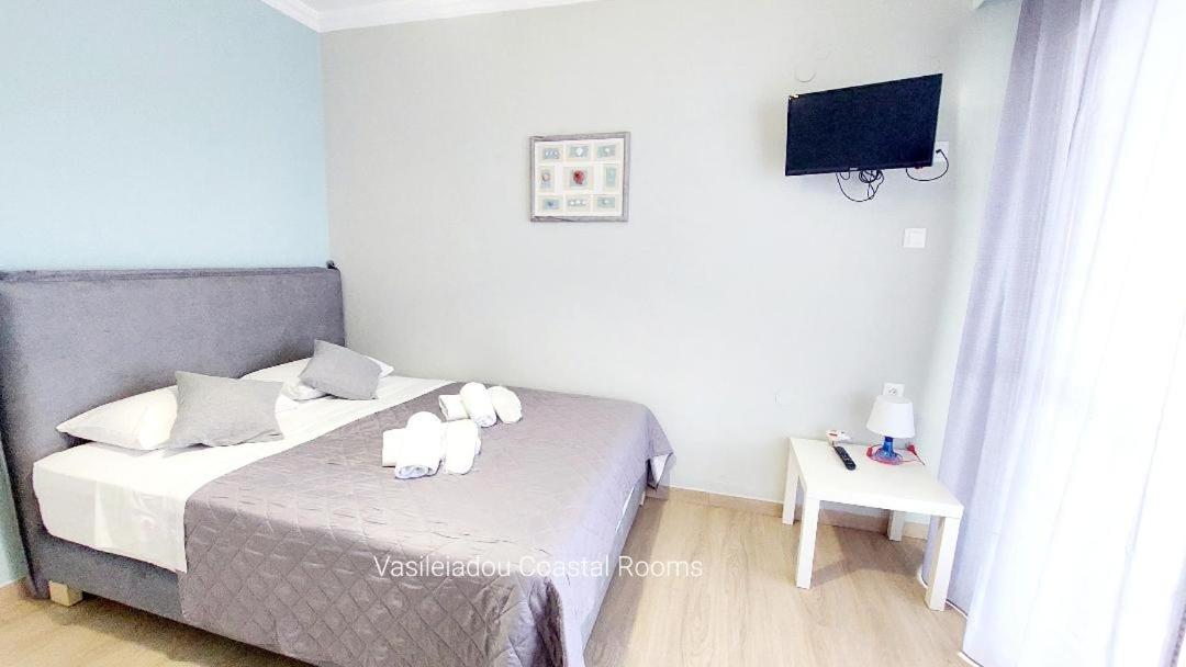 Vasileiadou Coastal Rooms Flogita Exteriér fotografie
