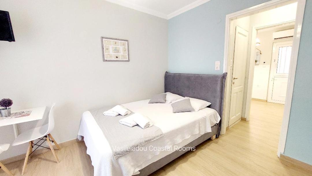 Vasileiadou Coastal Rooms Flogita Exteriér fotografie