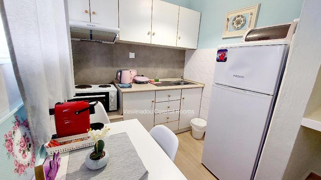 Vasileiadou Coastal Rooms Flogita Exteriér fotografie