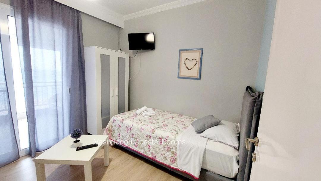 Vasileiadou Coastal Rooms Flogita Exteriér fotografie