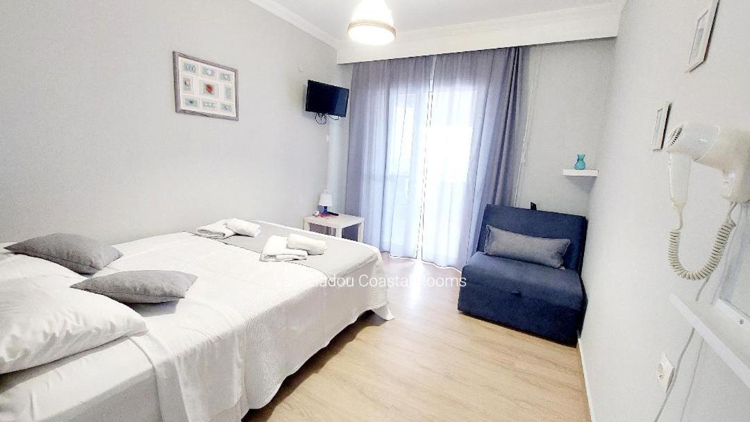 Vasileiadou Coastal Rooms Flogita Exteriér fotografie