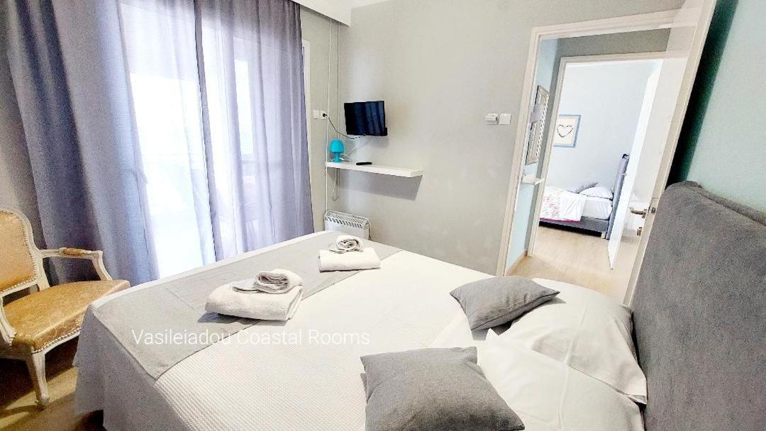 Vasileiadou Coastal Rooms Flogita Exteriér fotografie