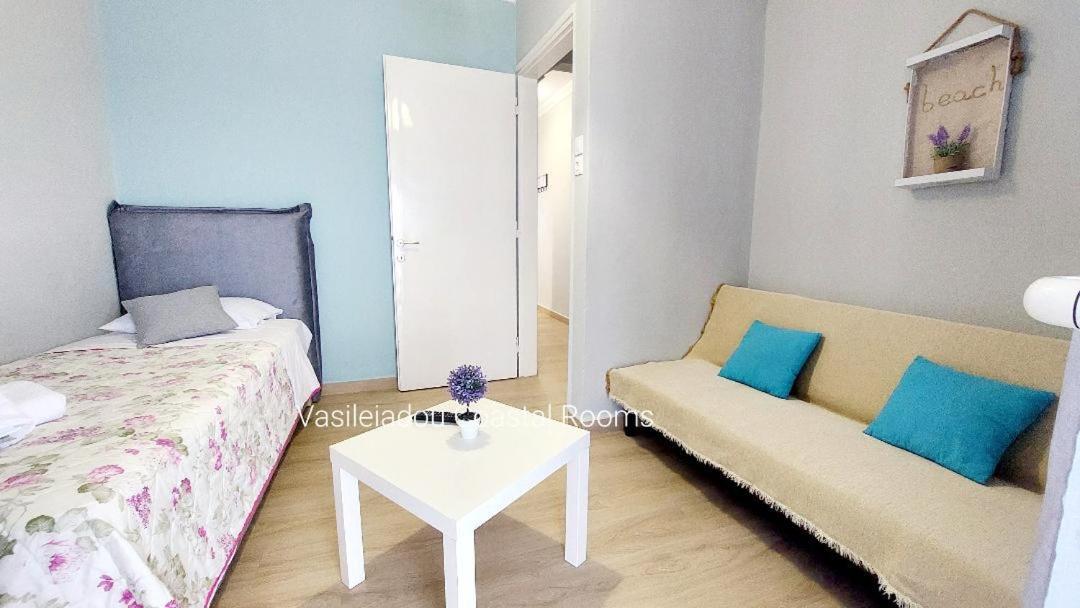 Vasileiadou Coastal Rooms Flogita Exteriér fotografie