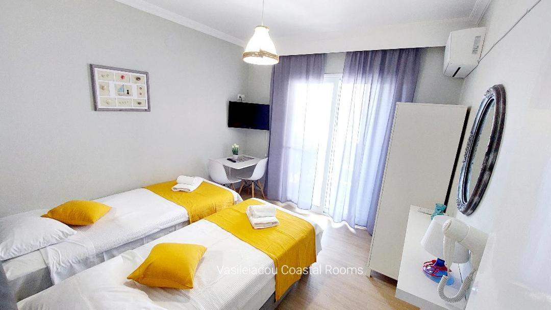 Vasileiadou Coastal Rooms Flogita Exteriér fotografie