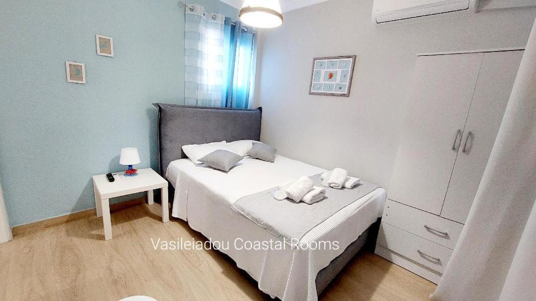 Vasileiadou Coastal Rooms Flogita Exteriér fotografie