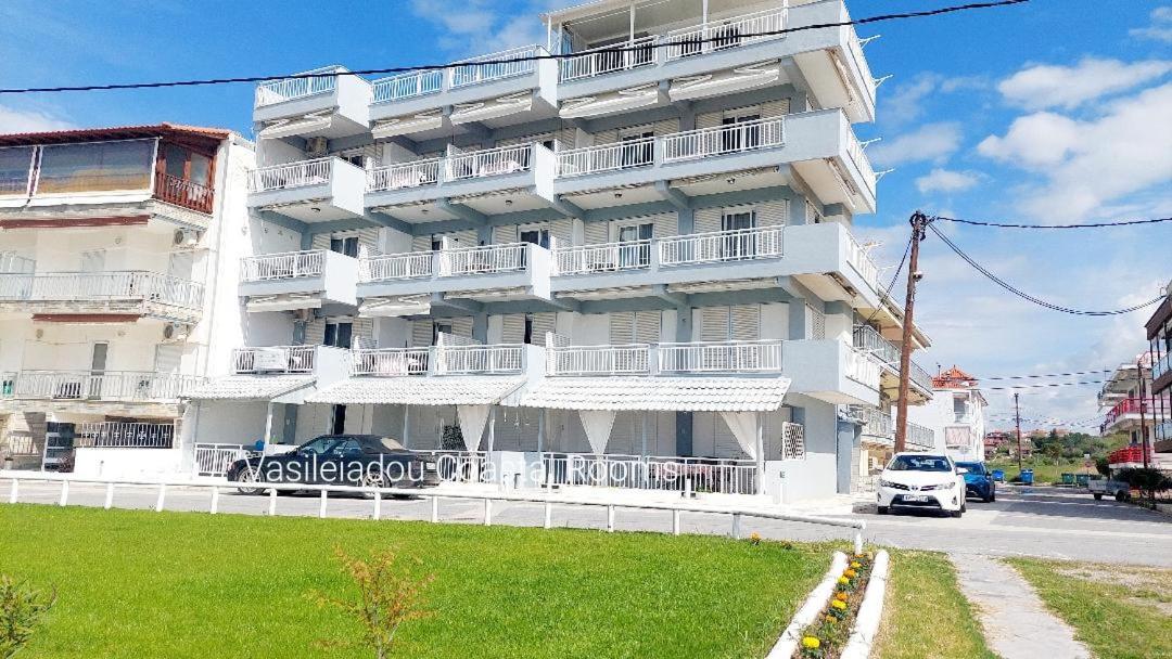 Vasileiadou Coastal Rooms Flogita Exteriér fotografie