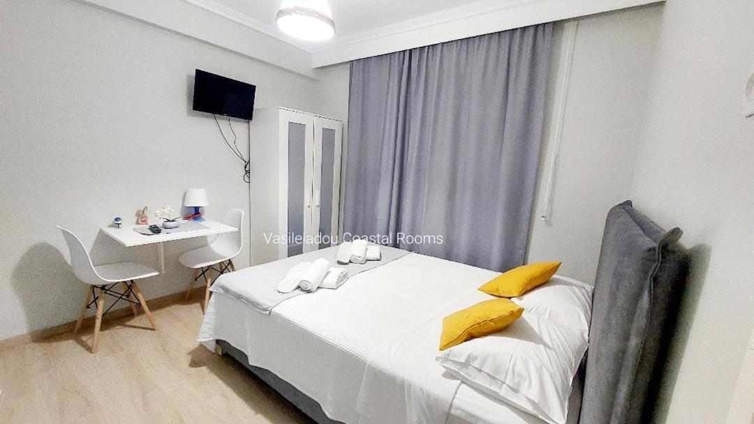 Vasileiadou Coastal Rooms Flogita Exteriér fotografie
