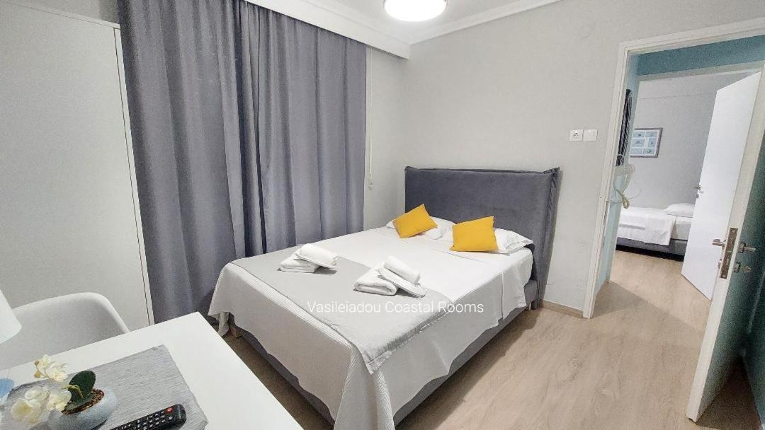 Vasileiadou Coastal Rooms Flogita Exteriér fotografie