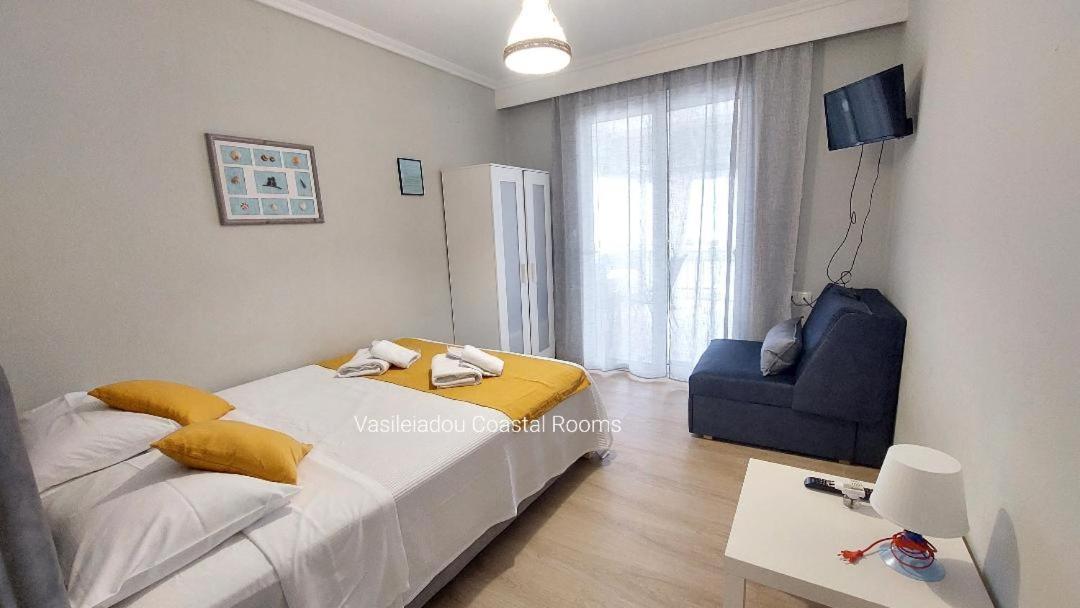 Vasileiadou Coastal Rooms Flogita Exteriér fotografie